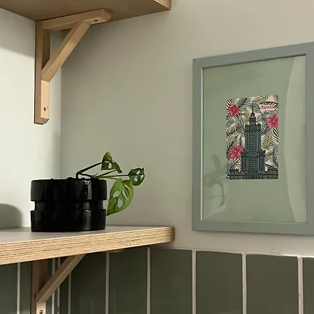 Lägenhet Airport Wyscigi - And View With Underground Garage *