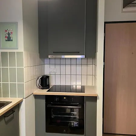 Airport Wyscigi - And View With Underground Garage Lägenhet