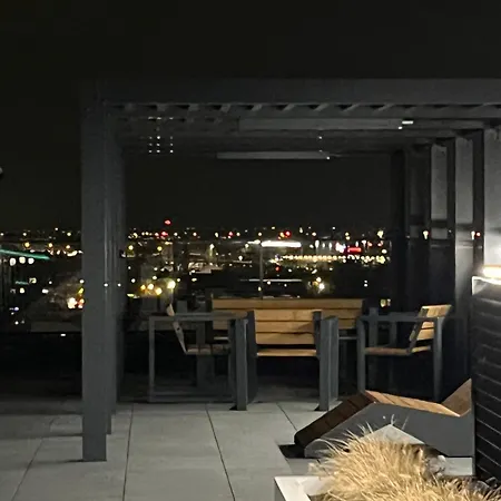 Airport Wyscigi - City And Green View With Underground Garage * Warsaw