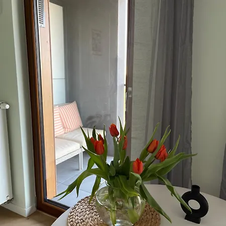 Apartment Airport Wyscigi - City And Green View With Underground Garage Warsaw
