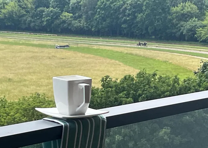 Apartman Airport Wyscigi - And View With Underground Garage