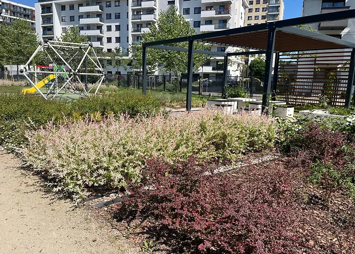 아파트 Airport Wyscigi - And View With Underground Garage *