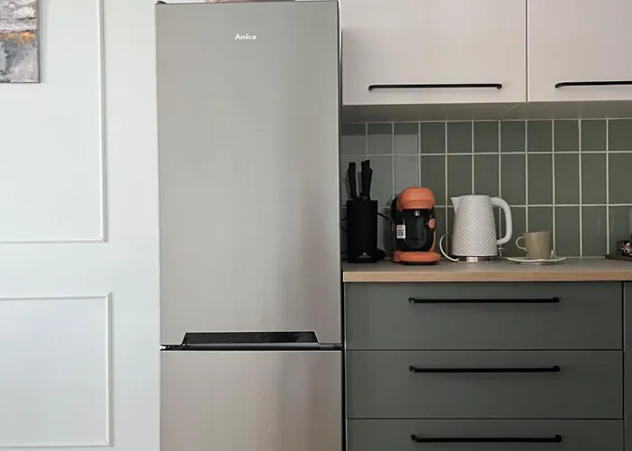 Airport Wyscigi - And View With Underground Garage 아파트 바르샤바